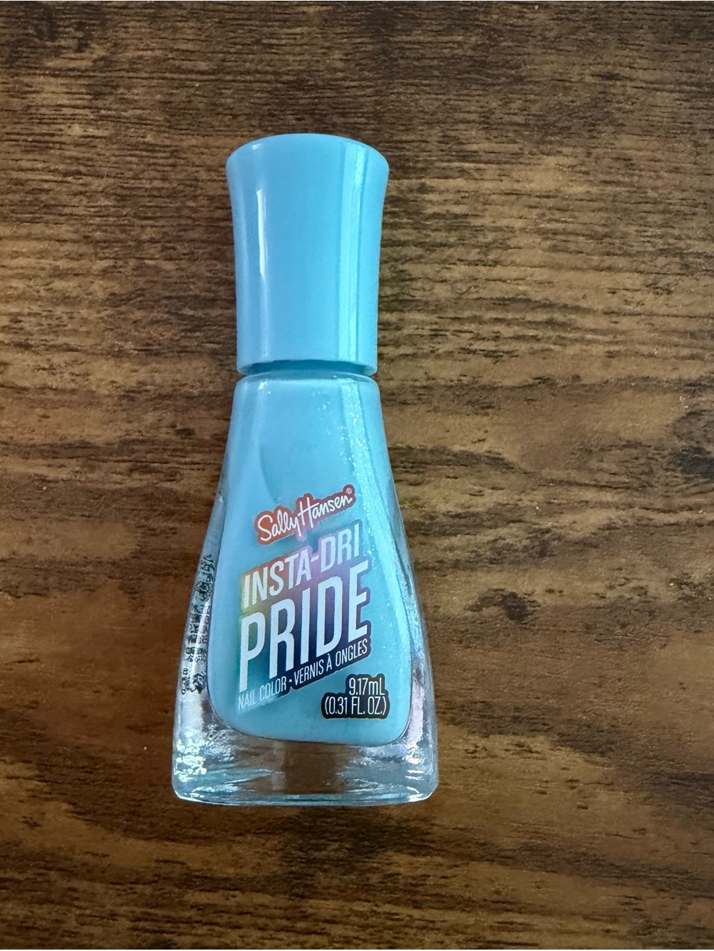 Sally Hansen Insta-Dri Pride Quick-Dry Nail Color - Light Blue